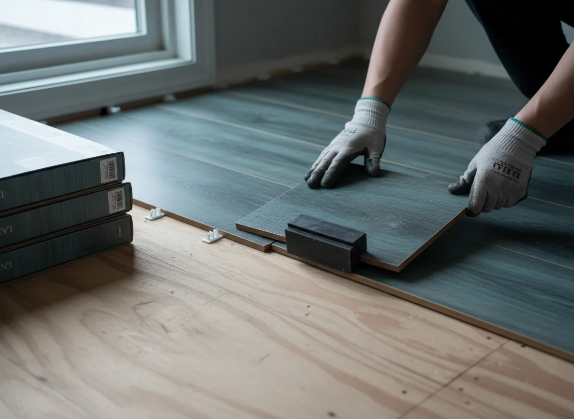 Luxury Vinyl Plank Installation company in Winslow, NE